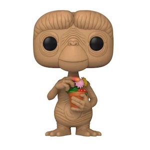 Funko POP Movies: E.T. 40th - E.T. w/ flowers