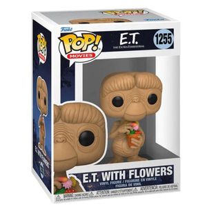 Funko POP Movies: E.T. 40th - E.T. w/ flowers