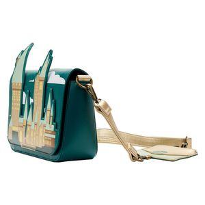Cartera Harry Potter Golden Hogwarts Castle