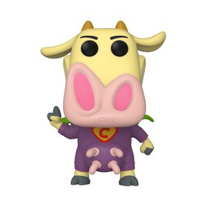 Funko Pop Cow & Chicken - Superhero Cow