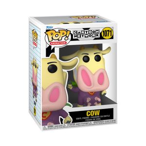 Funko Pop Cow & Chicken - Superhero Cow