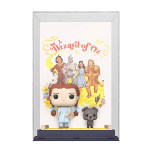 Funko POP Movie Poster: Wizard of Oz- Dorothy and Toto