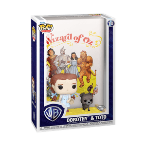 Funko POP Movie Poster: Wizard of Oz- Dorothy and Toto