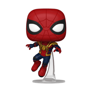 Funko POP Marvel: Spider-Man: No Way Home- Leaping SM1