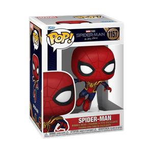 Funko POP Marvel: Spider-Man: No Way Home- Leaping SM1