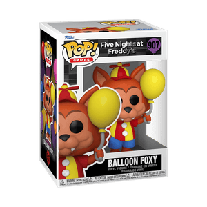 Funko POP Games: Five Nights at Freddy's- Balloon Foxy