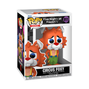 Funko POP Games: Five Nights at Freddy's- Circus Foxy
