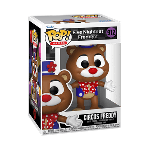 Funko POP Games: Five Nights at Freddy's- Circus Freddy