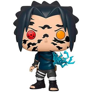 Funko Pop Animation: Naruto- Sasuke w/ Curse Marks