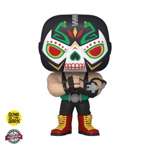 Funko Pop Heroes - Dia De Los DC - Bane (GW)