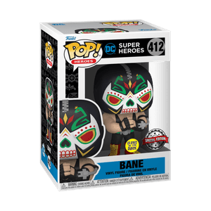 Funko Pop Heroes - Dia De Los DC - Bane (GW)