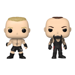 FUNKO POP! WWE: Lesnar/Undertaker 2PK