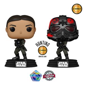 Funko Pop Inferno Squad Iden Versio w/Helm Exclusivo Poperos